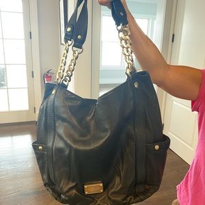 Michael Kors Leather Bag